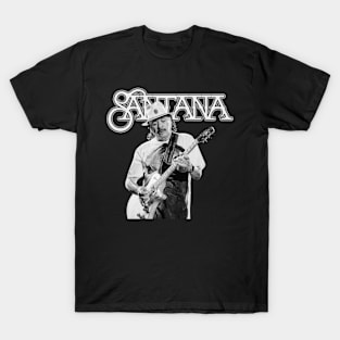 Santana rock T-Shirt